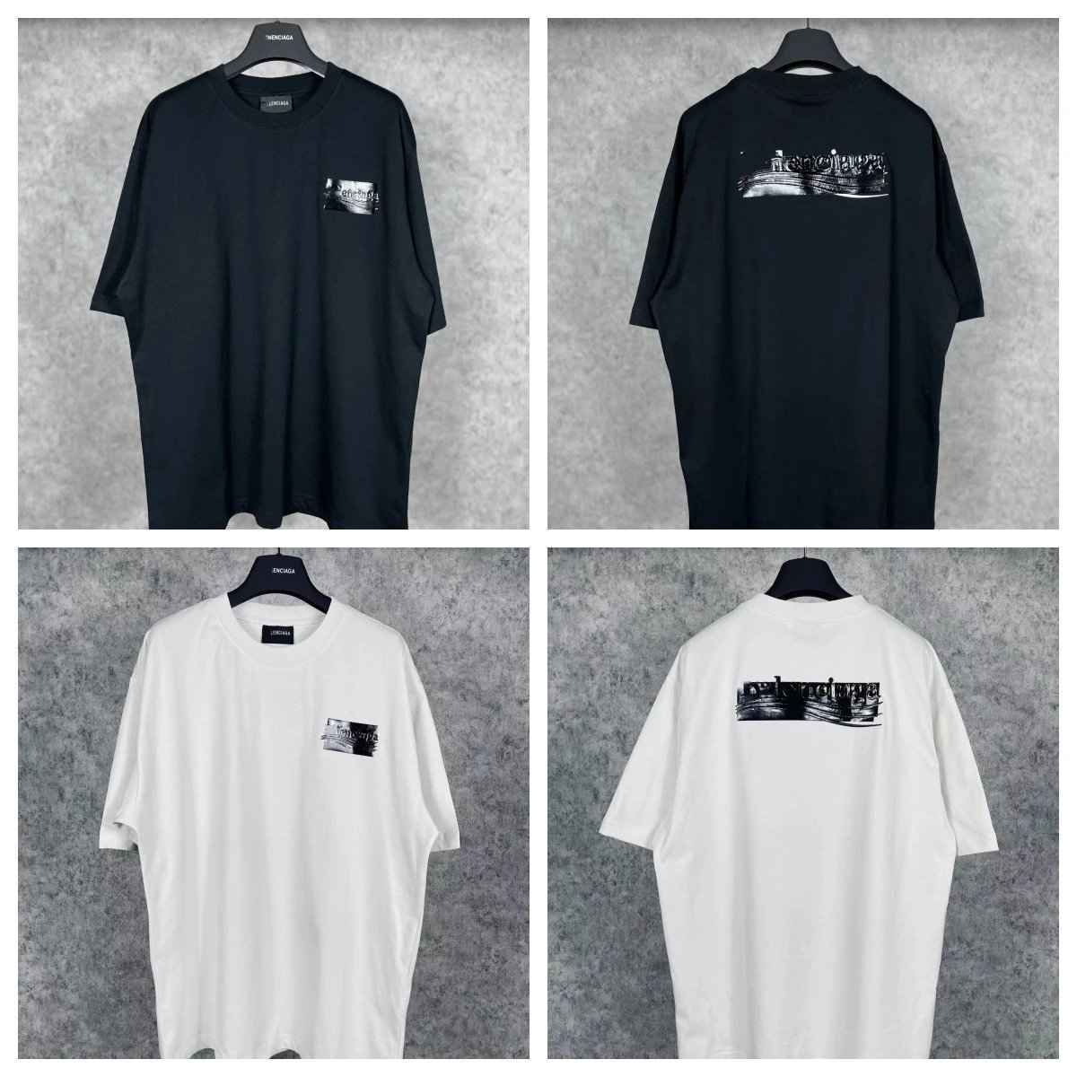 Balenciaga  Wave Cola   T-shir