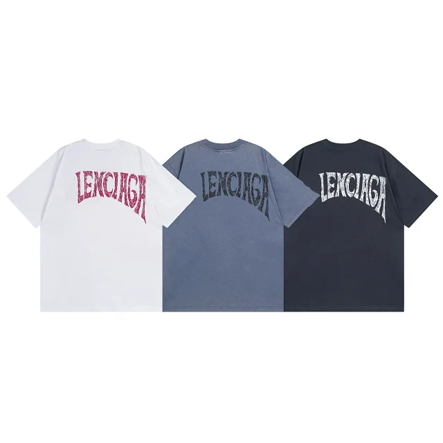 Unbranded T-Shirts Oversized distressed back graphic T-shirt product detail image 1