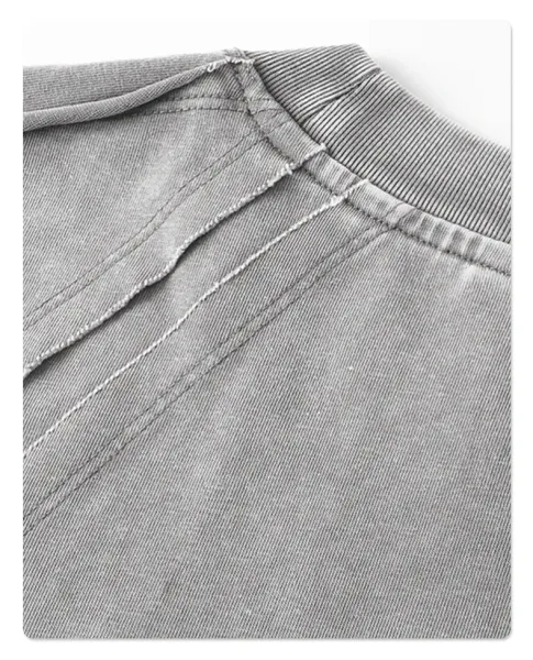 Design Acid Wash Gray Vest-Top - 12