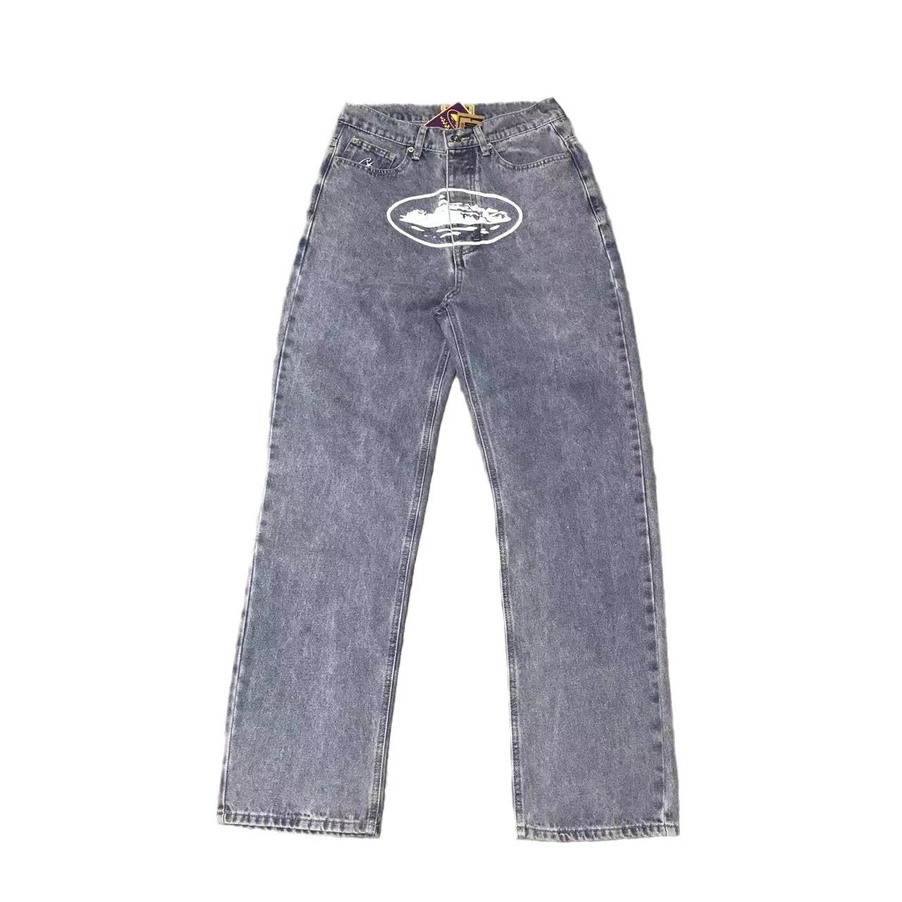corteiz island baggy jeans
