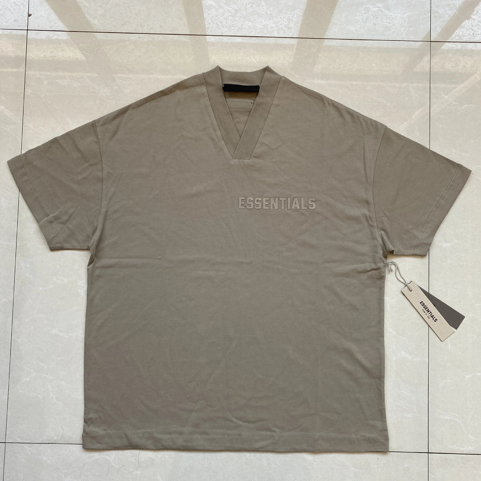 FEAR OF GOD ESSENTIALS logo  T