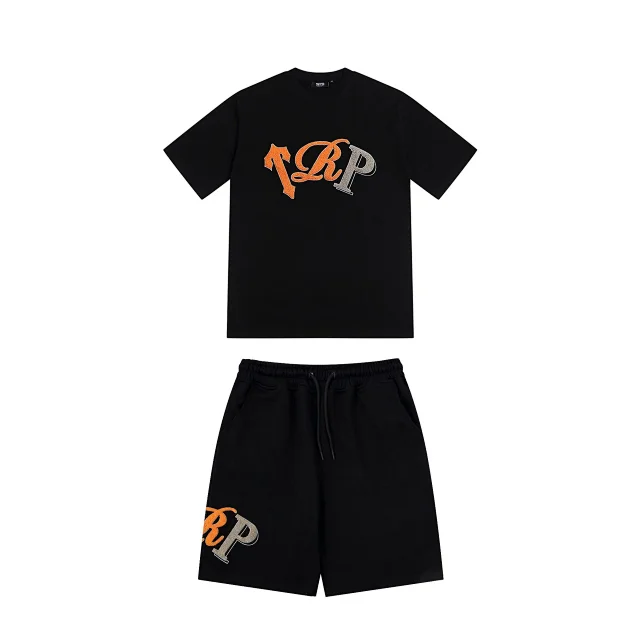 Trapstar T-Shirts Embroidered logo product detail image 1
