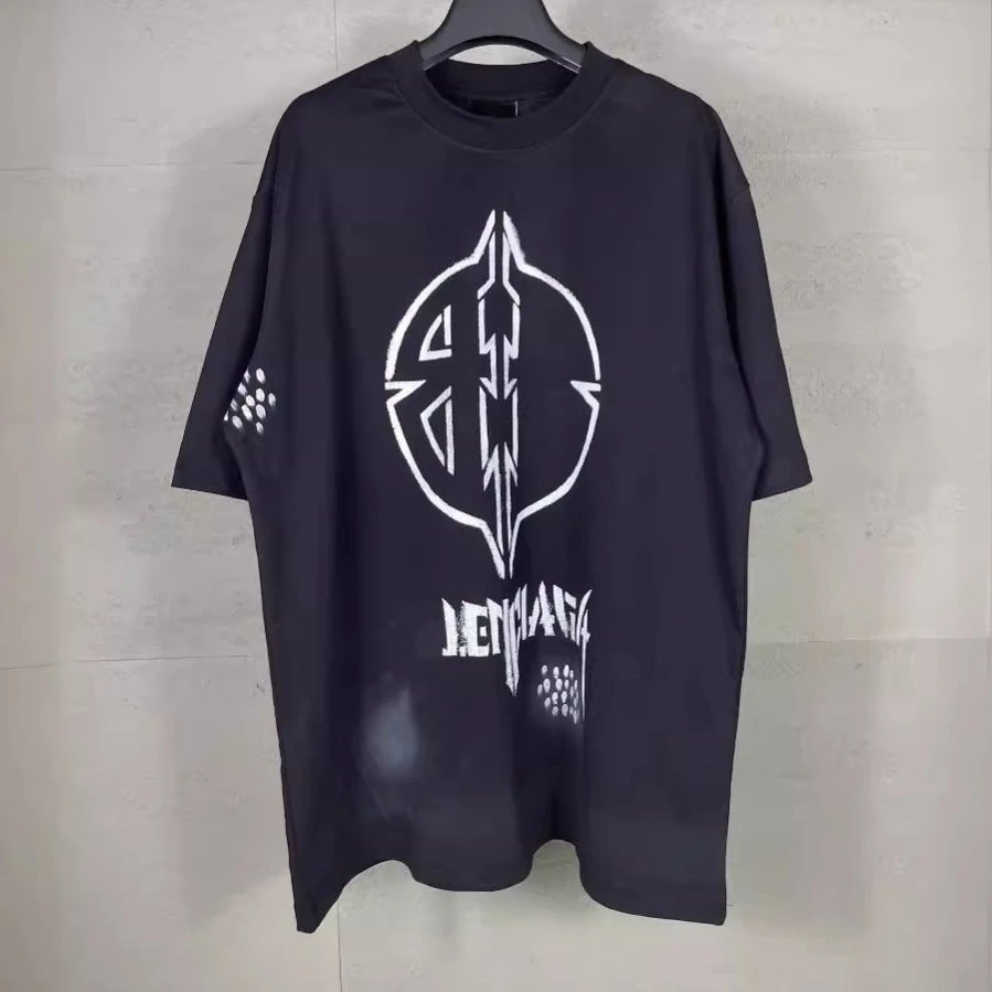 Balenciaga Metal BB  T-shirt