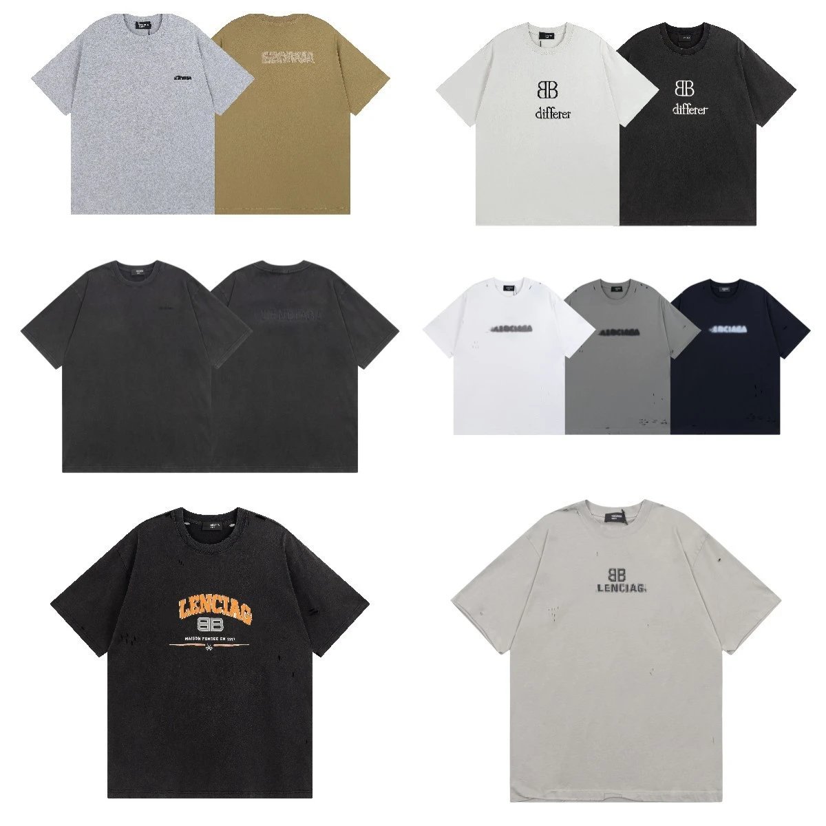 BALENCIAGA  T-shirt