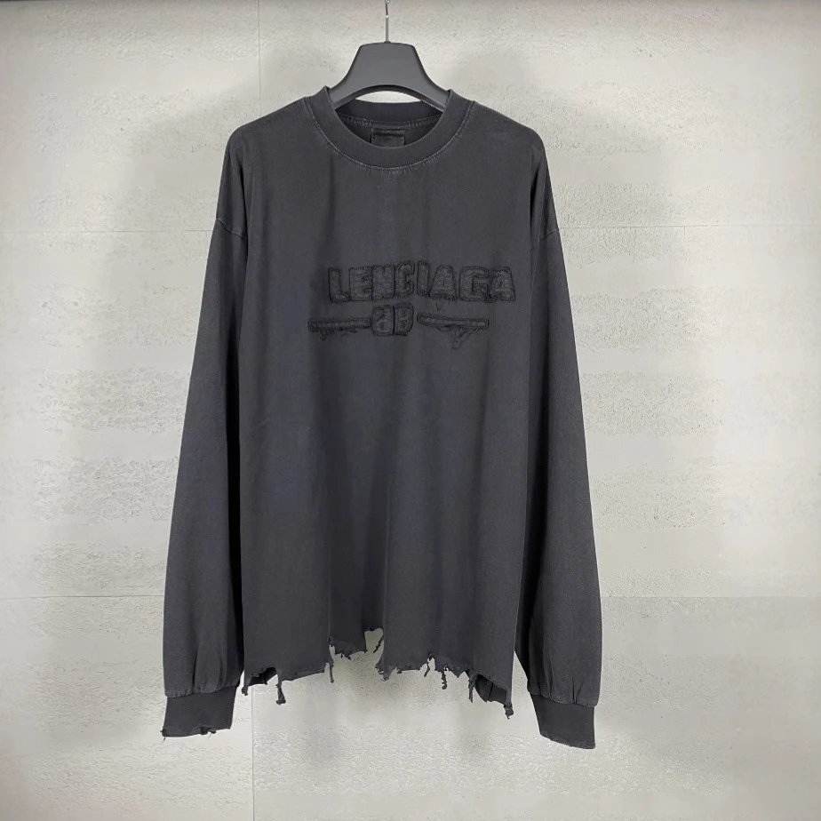 Balenciaga long sleeve t-shirt