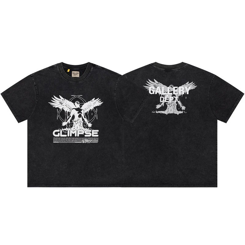Short Sleeve Tide Brand Galler