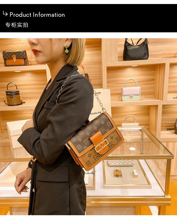 Louis Vuitton Monogram Reverso Bag Tan Leather Crossbody Bag - 4