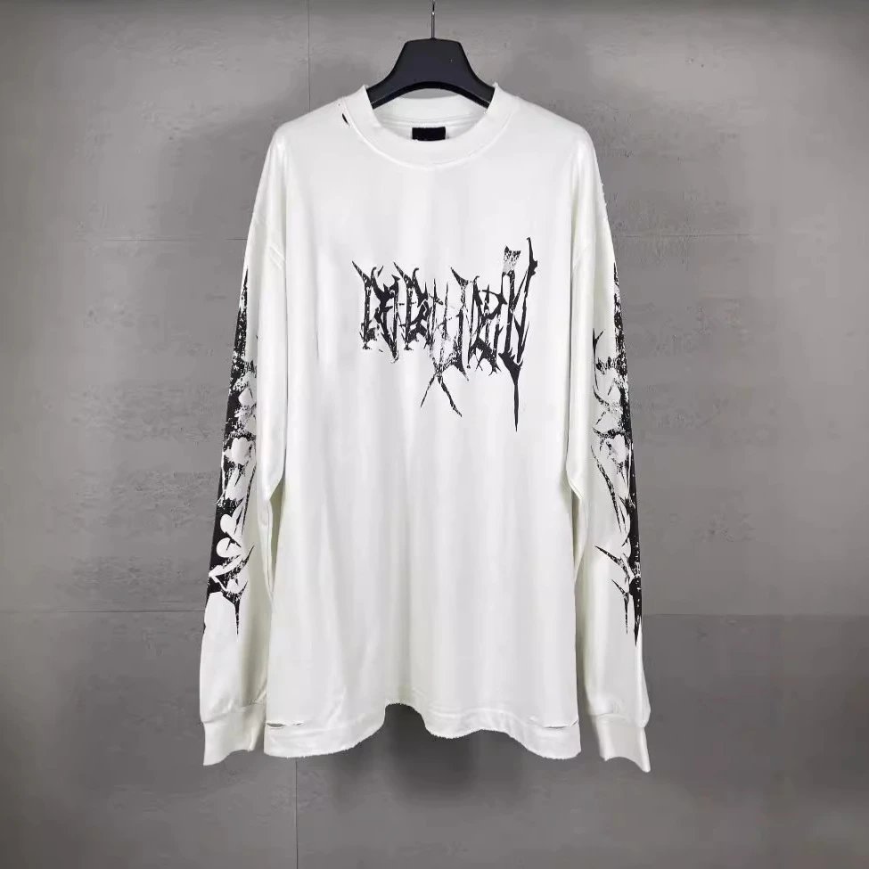 Balenciaga Long Sleeve Shirt w