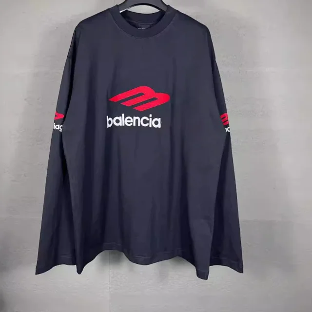 Unbranded T-Shirts Long-Sleeve Graphic Logo T-Shirt product detail image 1