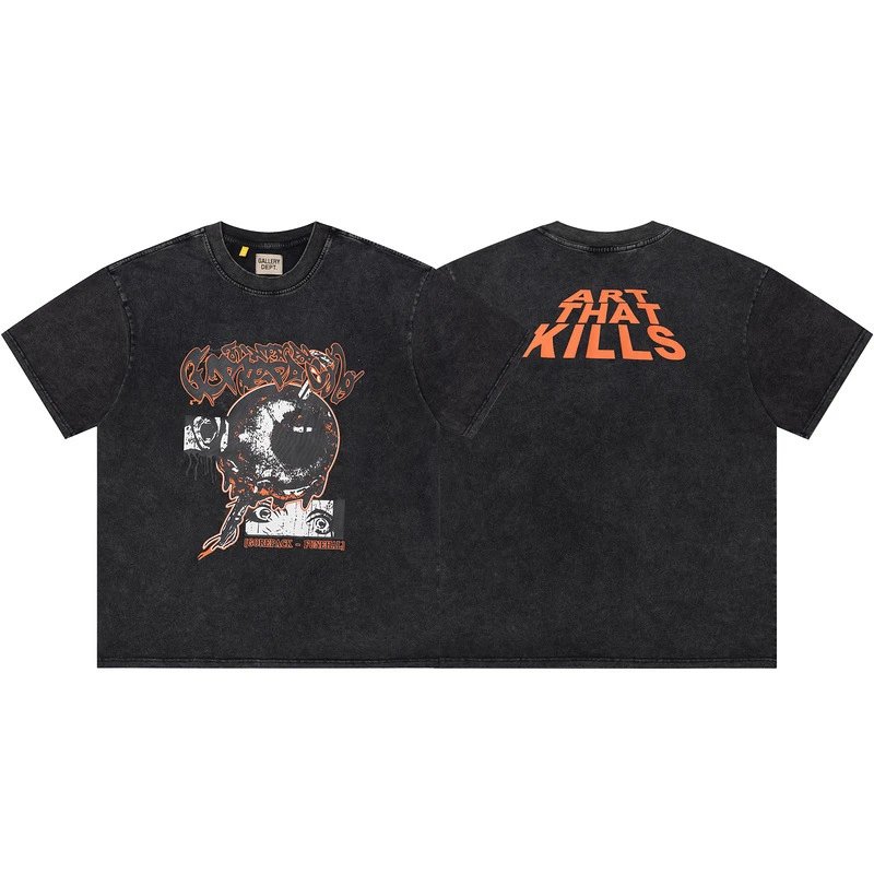 Short Sleeve Tide Brand Galler