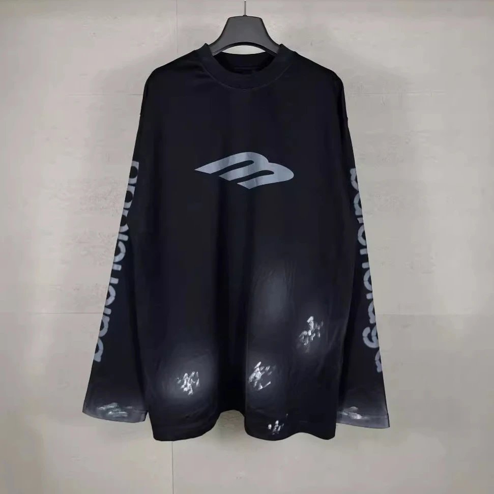 Balenciaga Distressed logo-pri