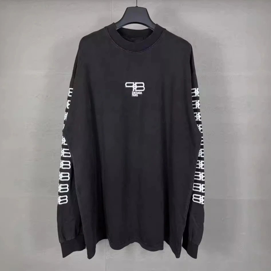 Balenciaga Embroidered BB Slee