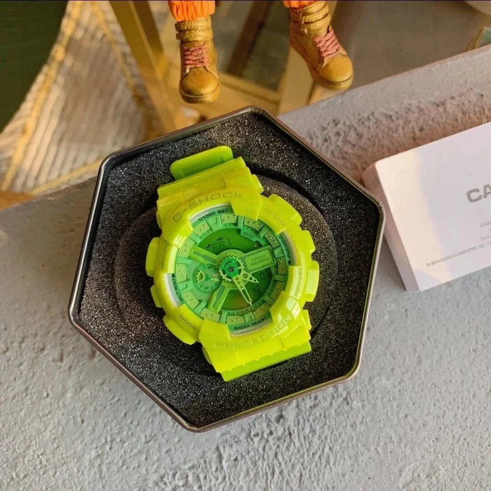 fluorescent green