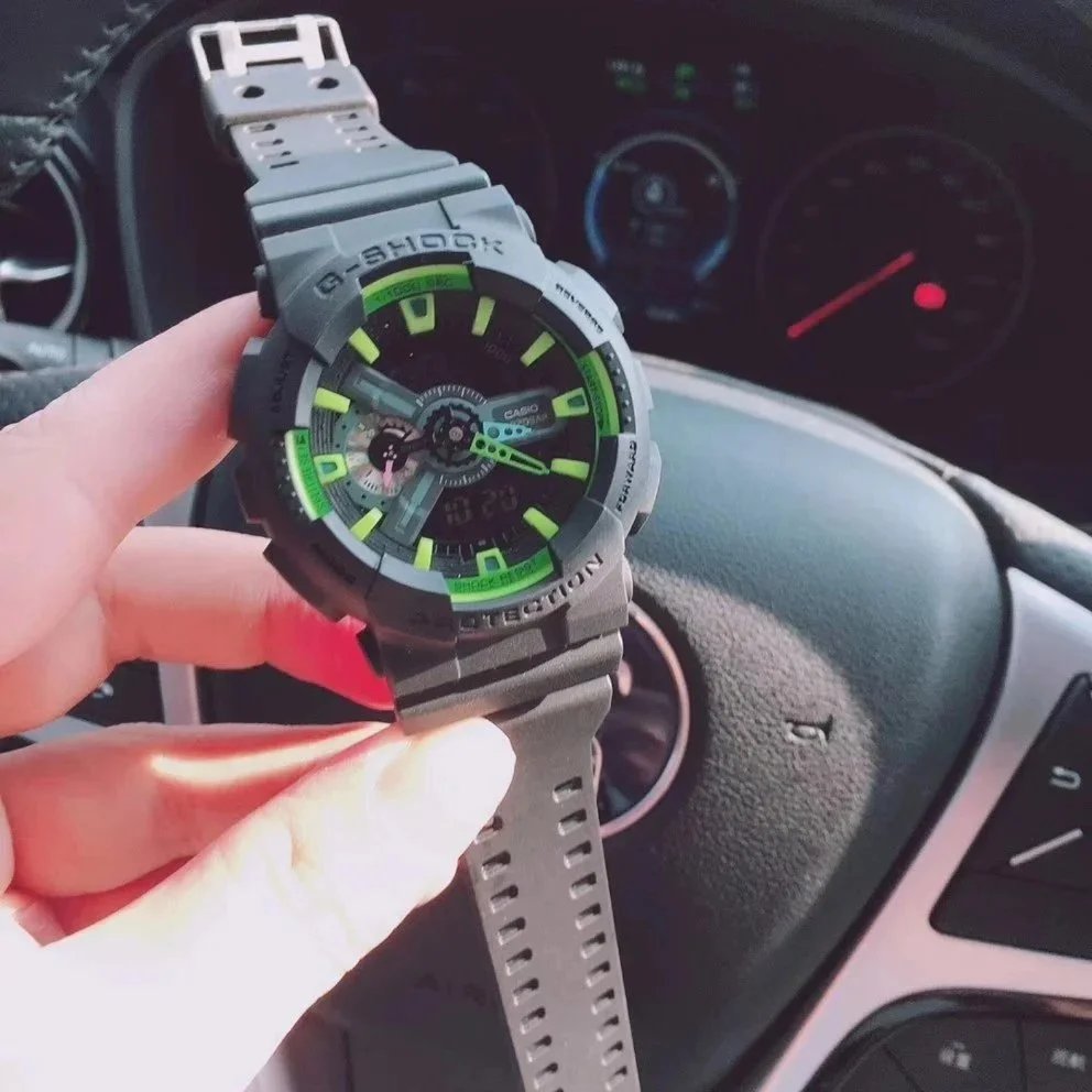 black-green