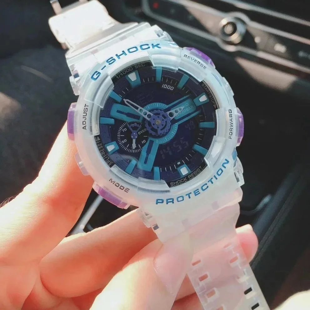 transparent purple