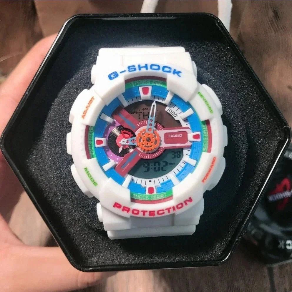 White toys