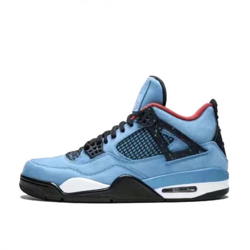 AJ4- Co branded Ice Blue