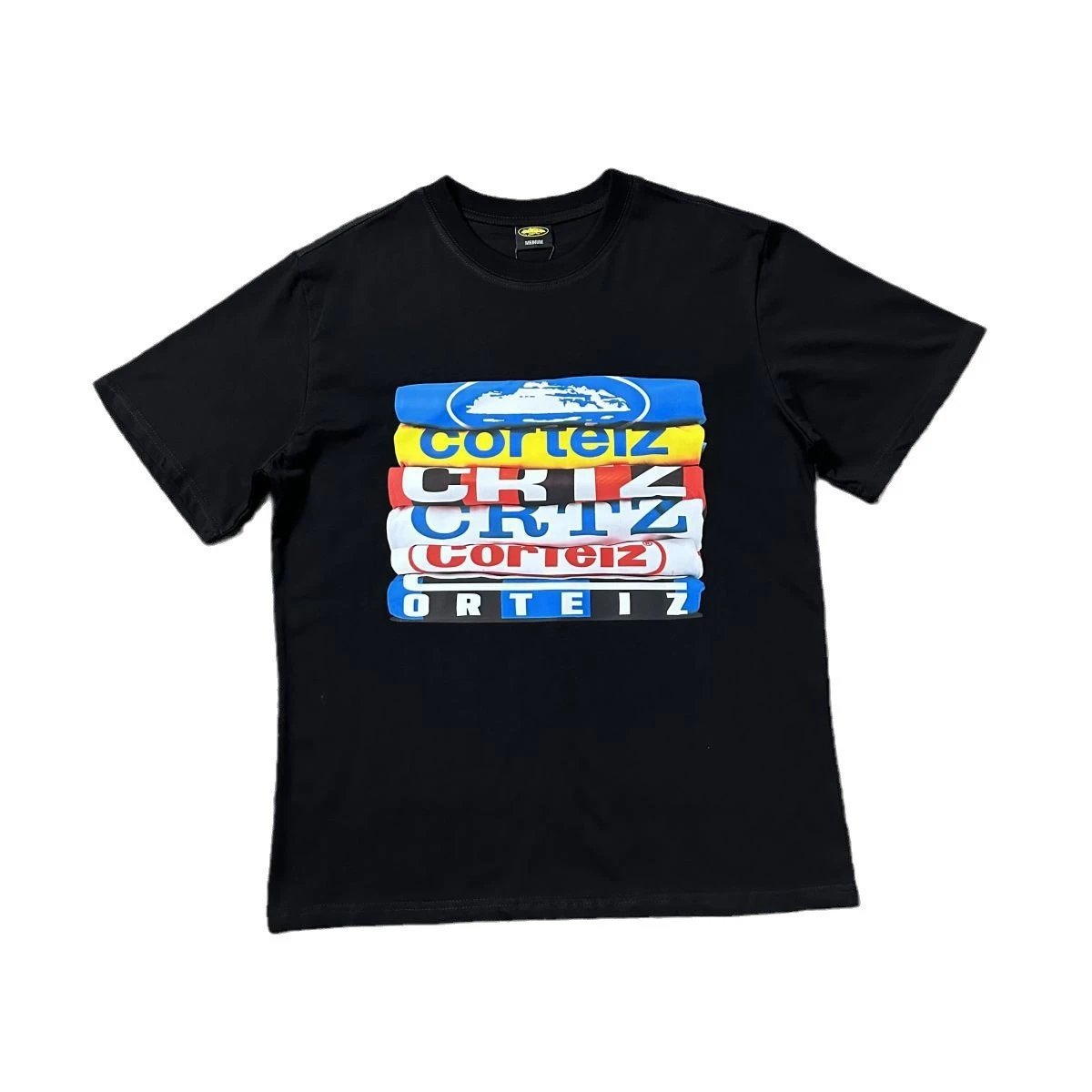 CTDX short sleeved round neck T-shirt