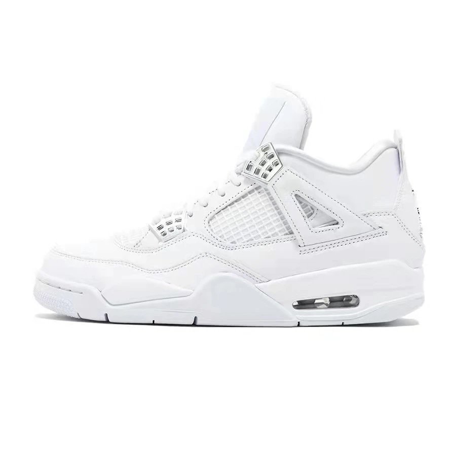 AJ4- White Cat
