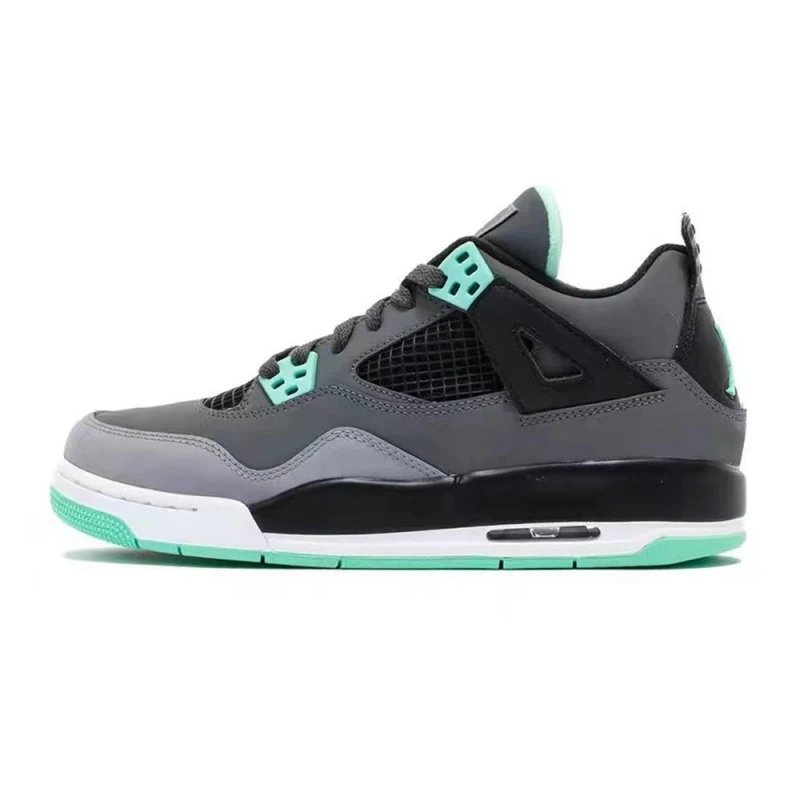 AJ4- Grey Green