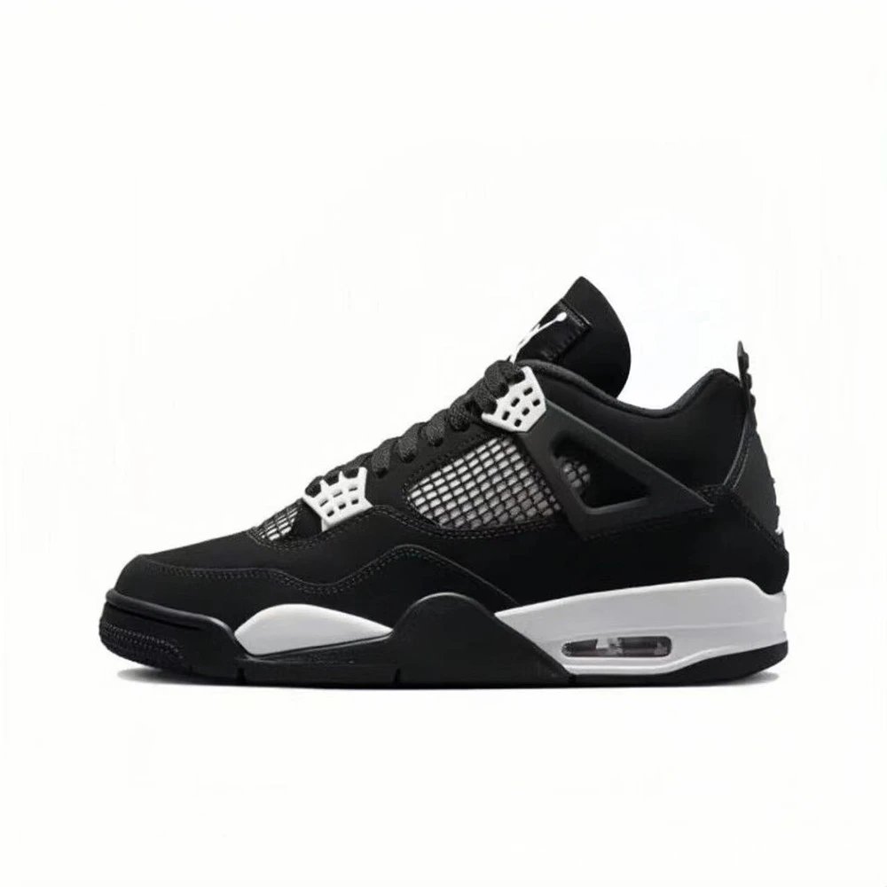 AJ4- Black and White Panda
