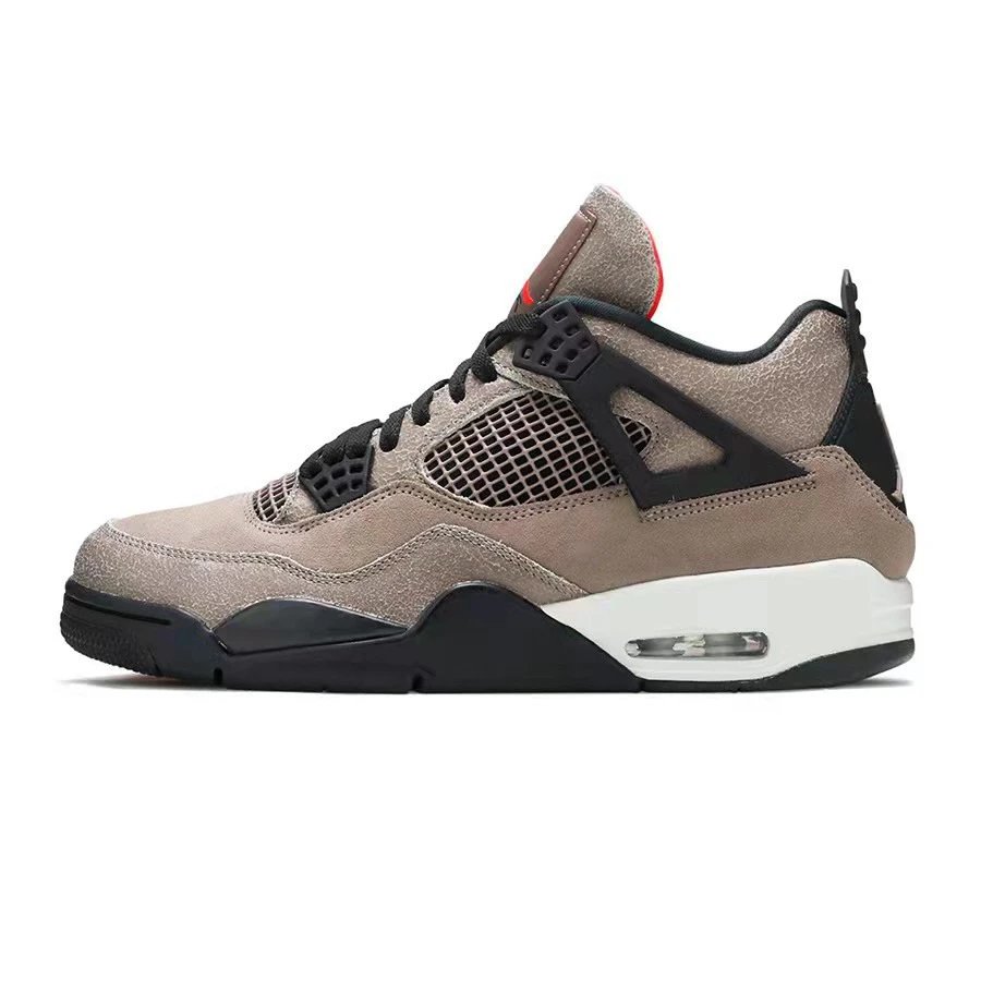 AJ4- Black Brown