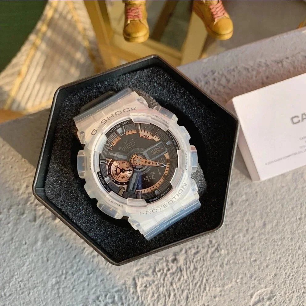Transparent Rose Gold
