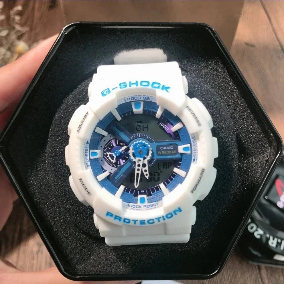 white-blue