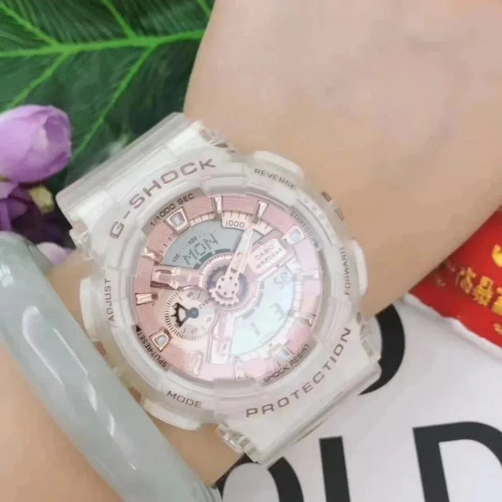 translucent pink