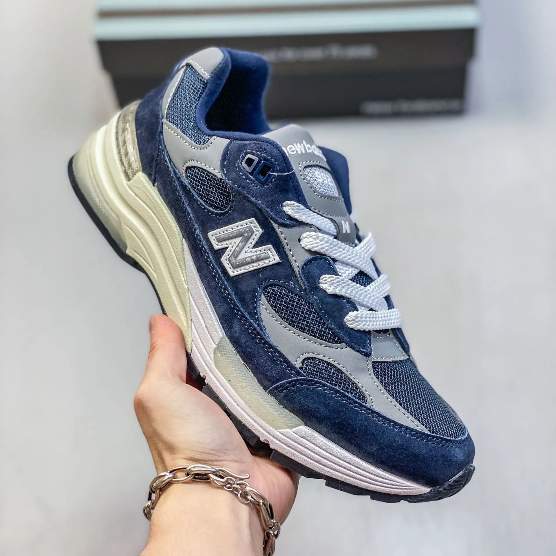 New Balance WRPD Runner and 992 — 1
