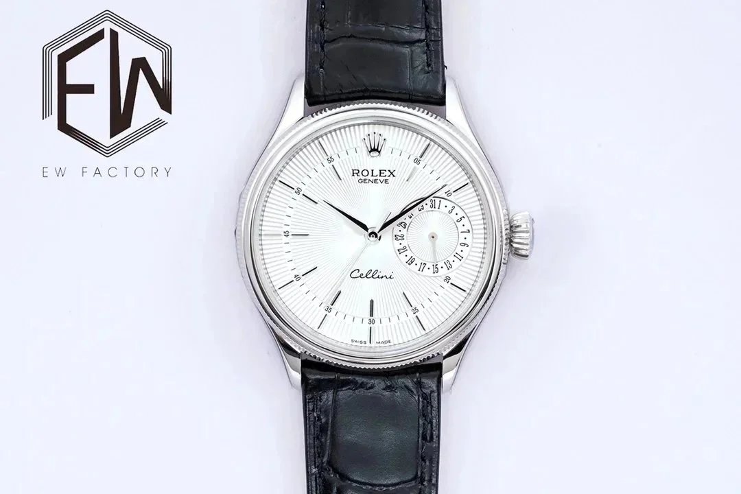 Rolex Watches Day-Date with diamond-set bezel and bracelet — 26