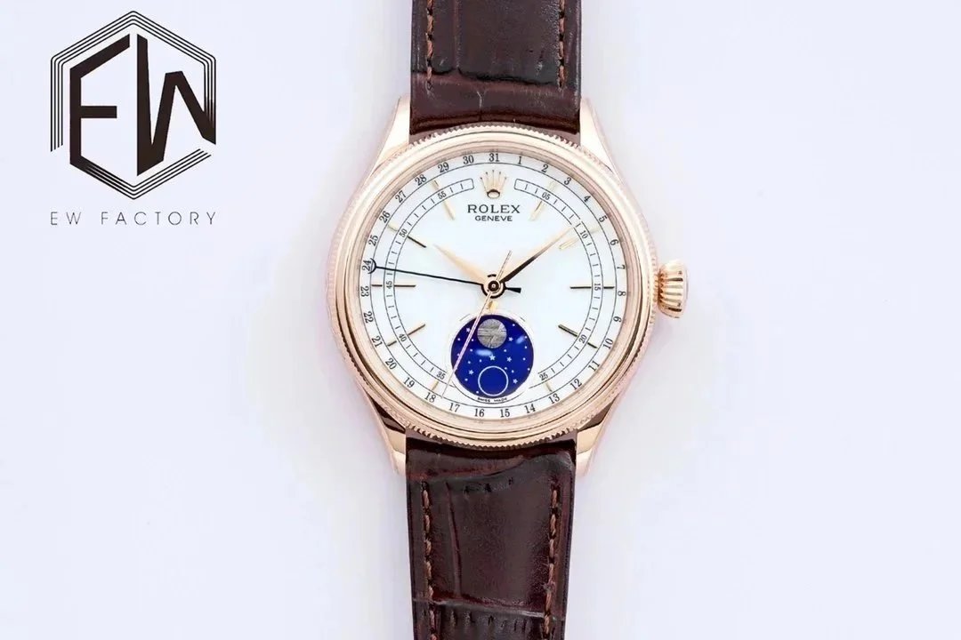 Rolex Watches Day-Date with diamond-set bezel and bracelet — 29