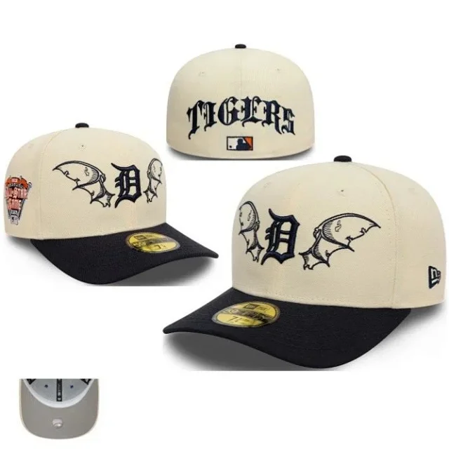 New Era Hats Curved-Brim Baseball Cap with Wing Embroidery product detail image 5