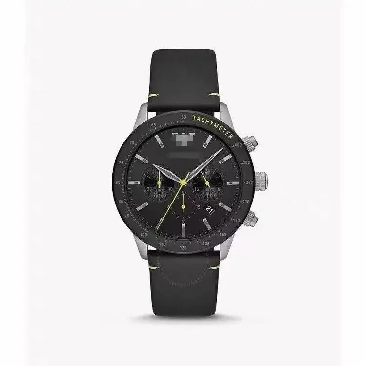 Ar11306 Chronograph Blue Dial Stainless Steel Watch - 8