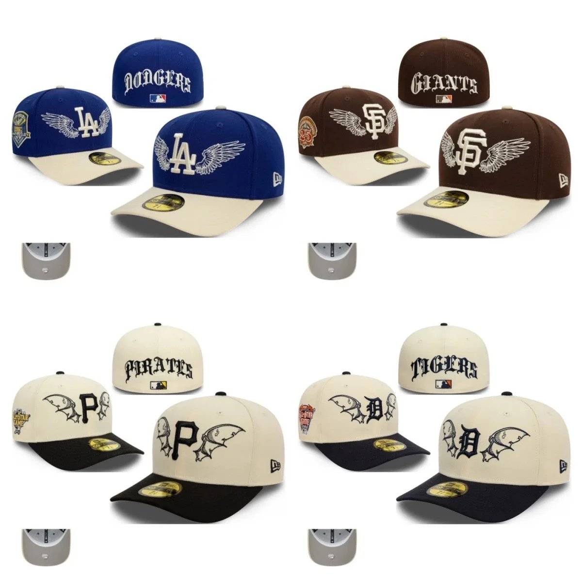 New Era 59FIFTY Fitted Caps [6 styles]
