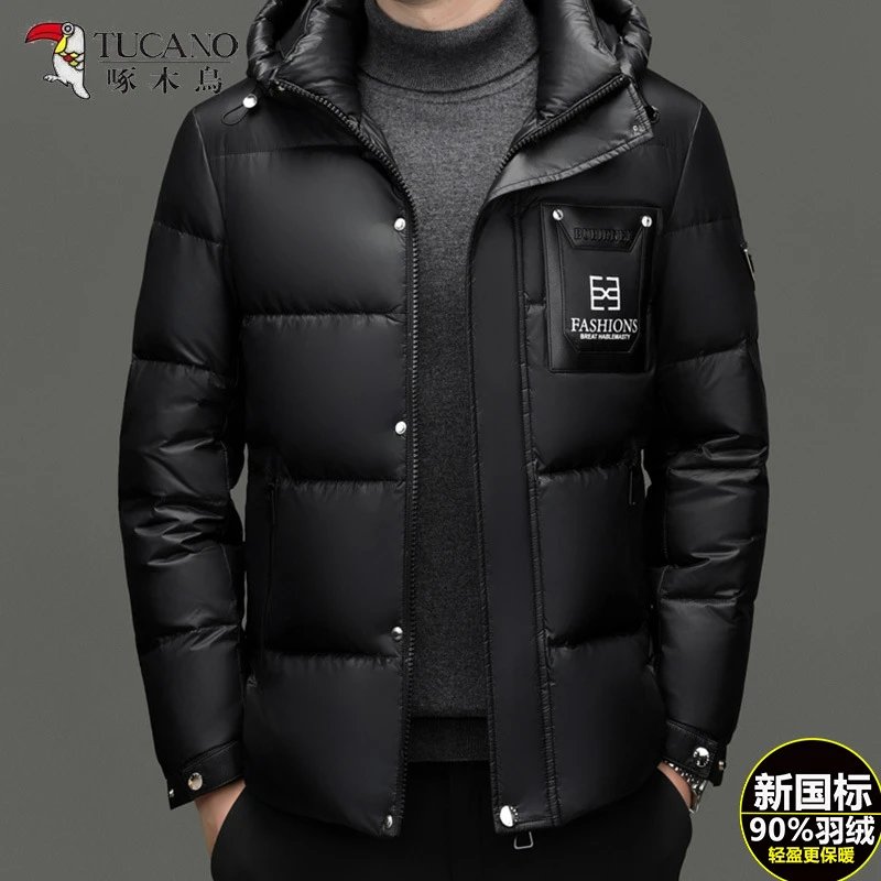 Woodpecker High-Quality Down Jacket