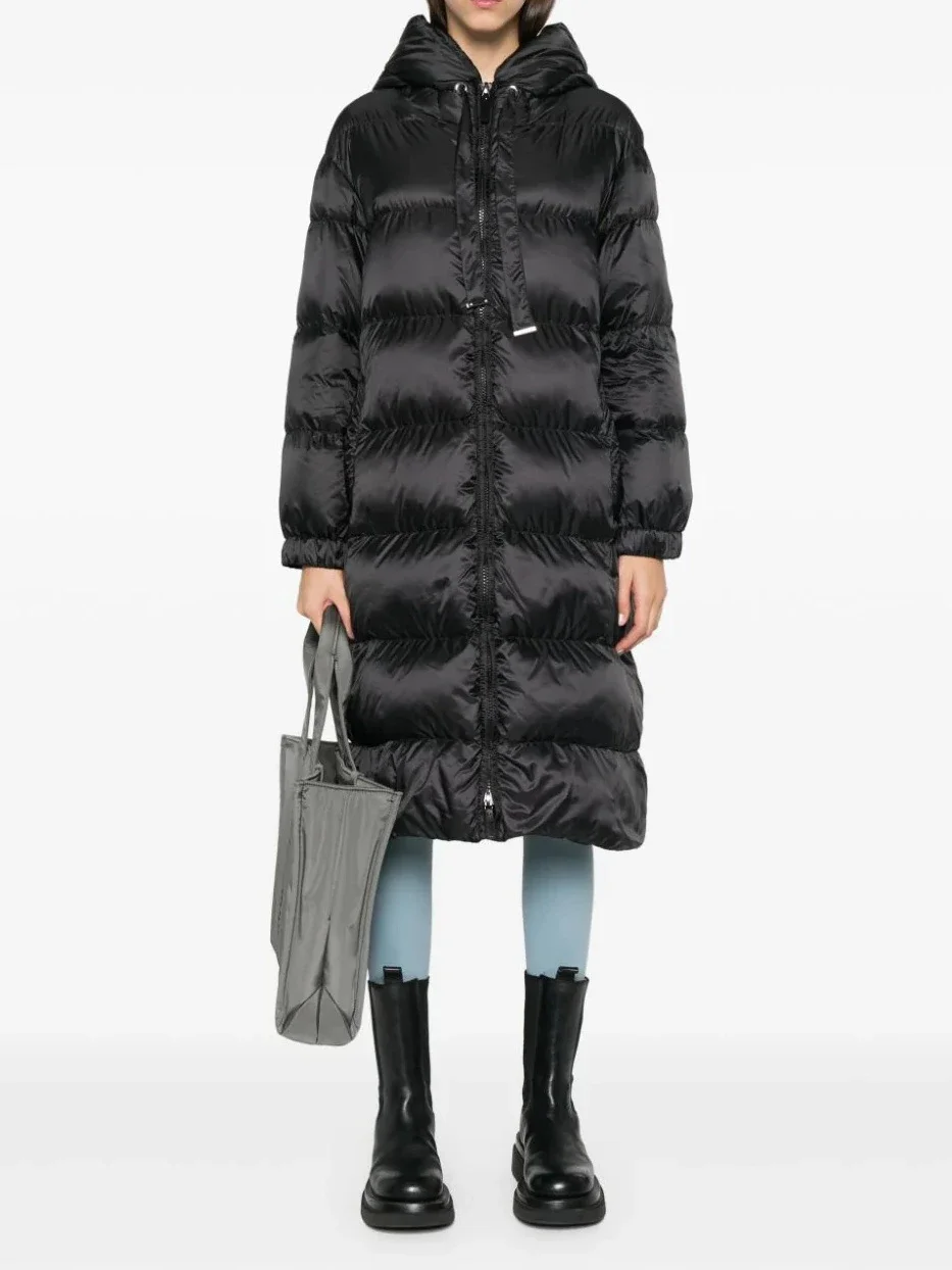 Moncler Long Down Coat