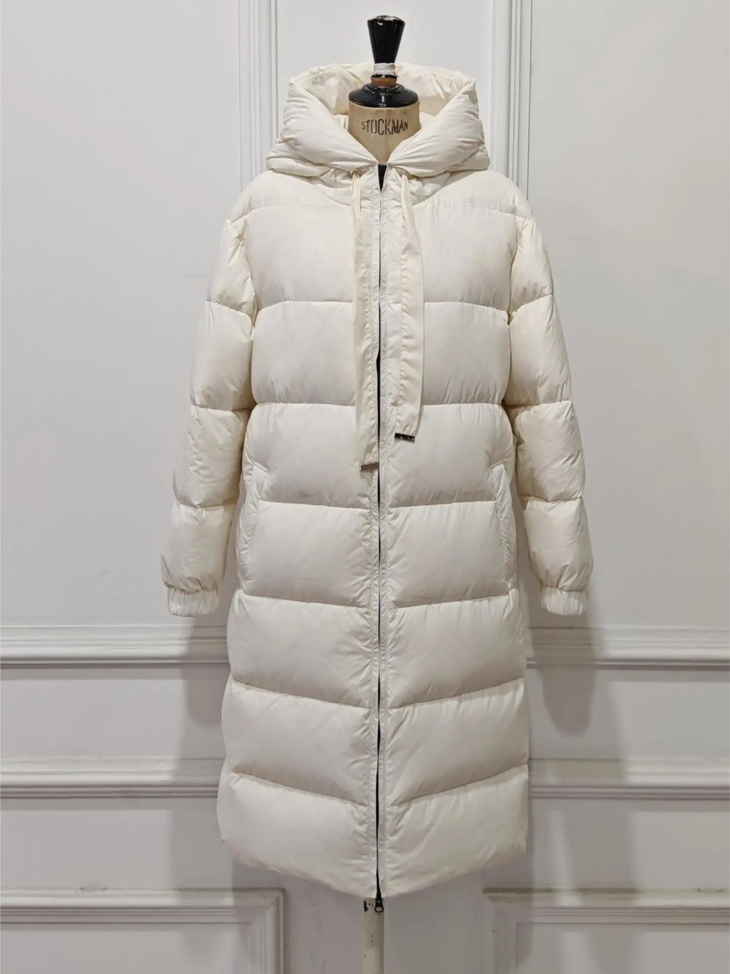 Moncler Long Down Coat