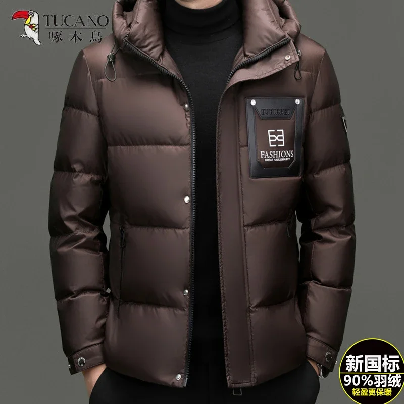 Woodpecker High-Quality Down Jacket