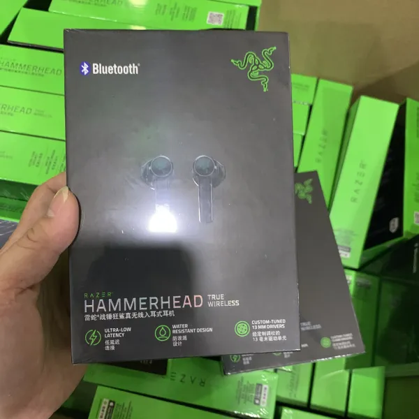 Razer Hammerhead True Wireless Black TWS Earbuds - 3