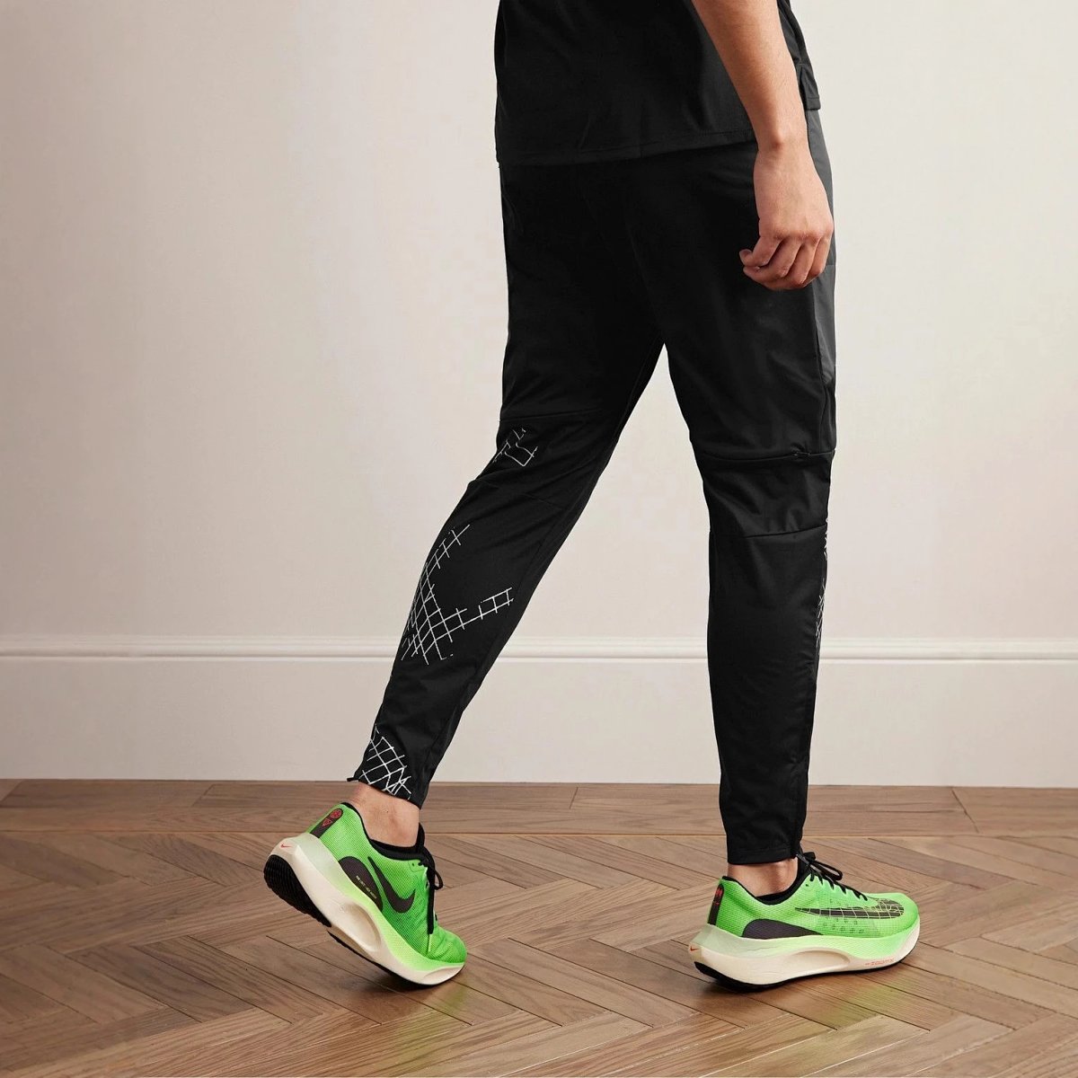 Quick-Dry Printed Outdoor Sports Pants