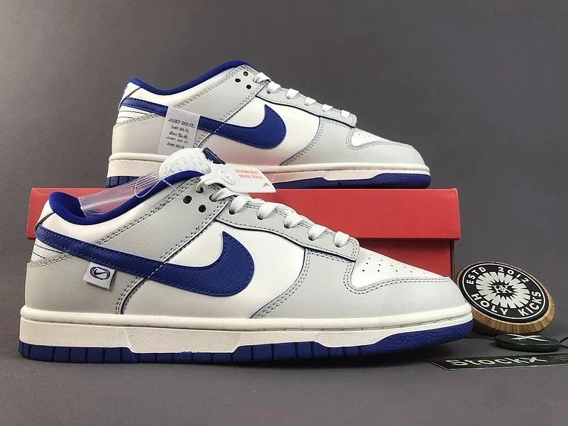 Nike Dunk Low White Blue Casua