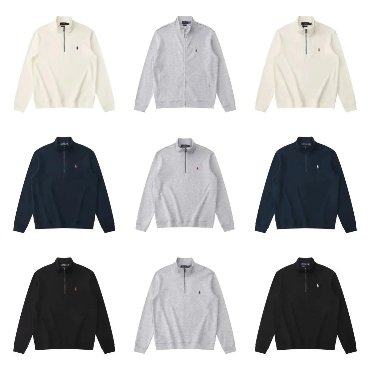 Ralph Lauren Half-Zip Sweatshi