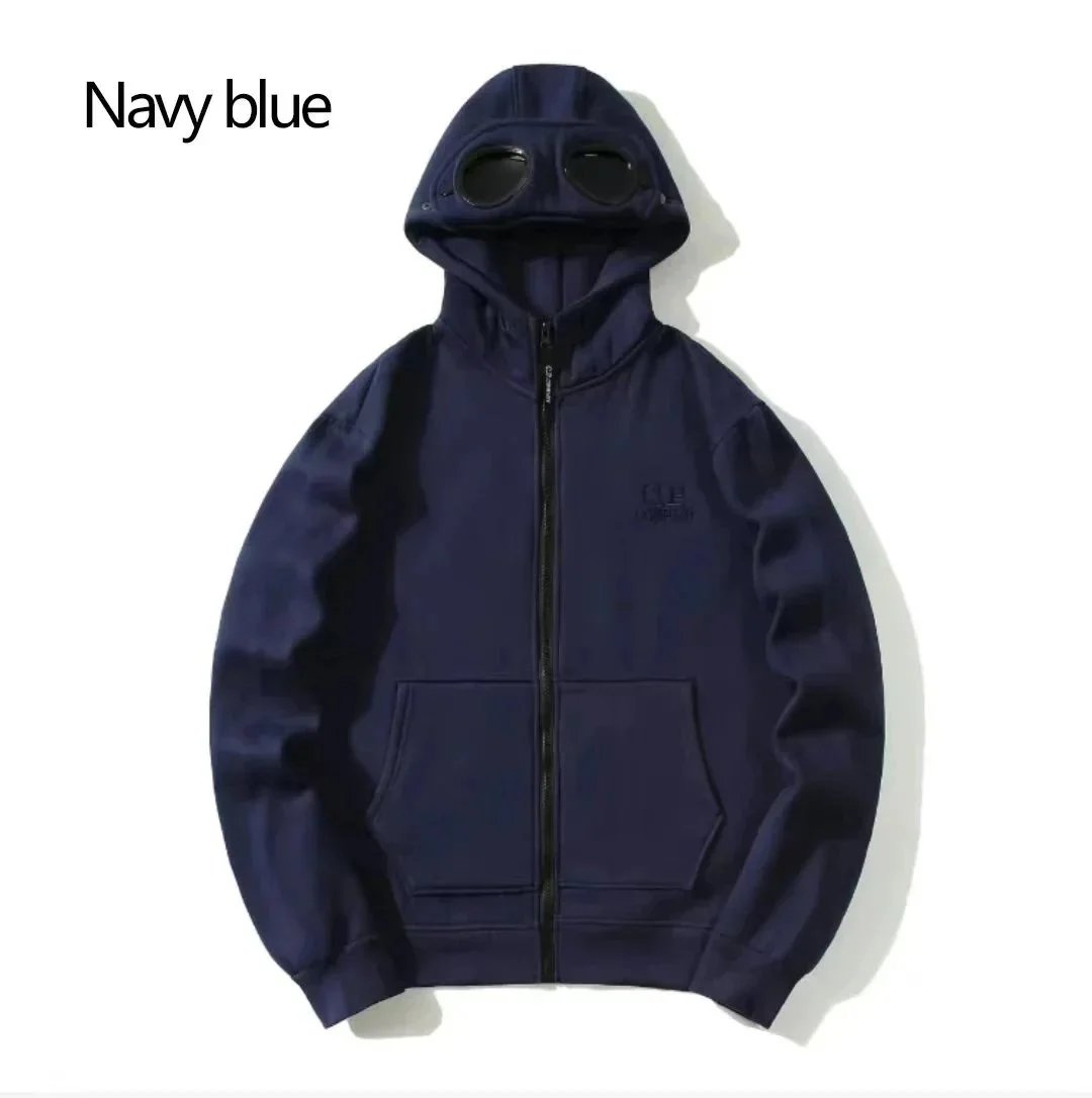 Autumn Winter Casual Hooded Sweatshirt Jacket photo 7