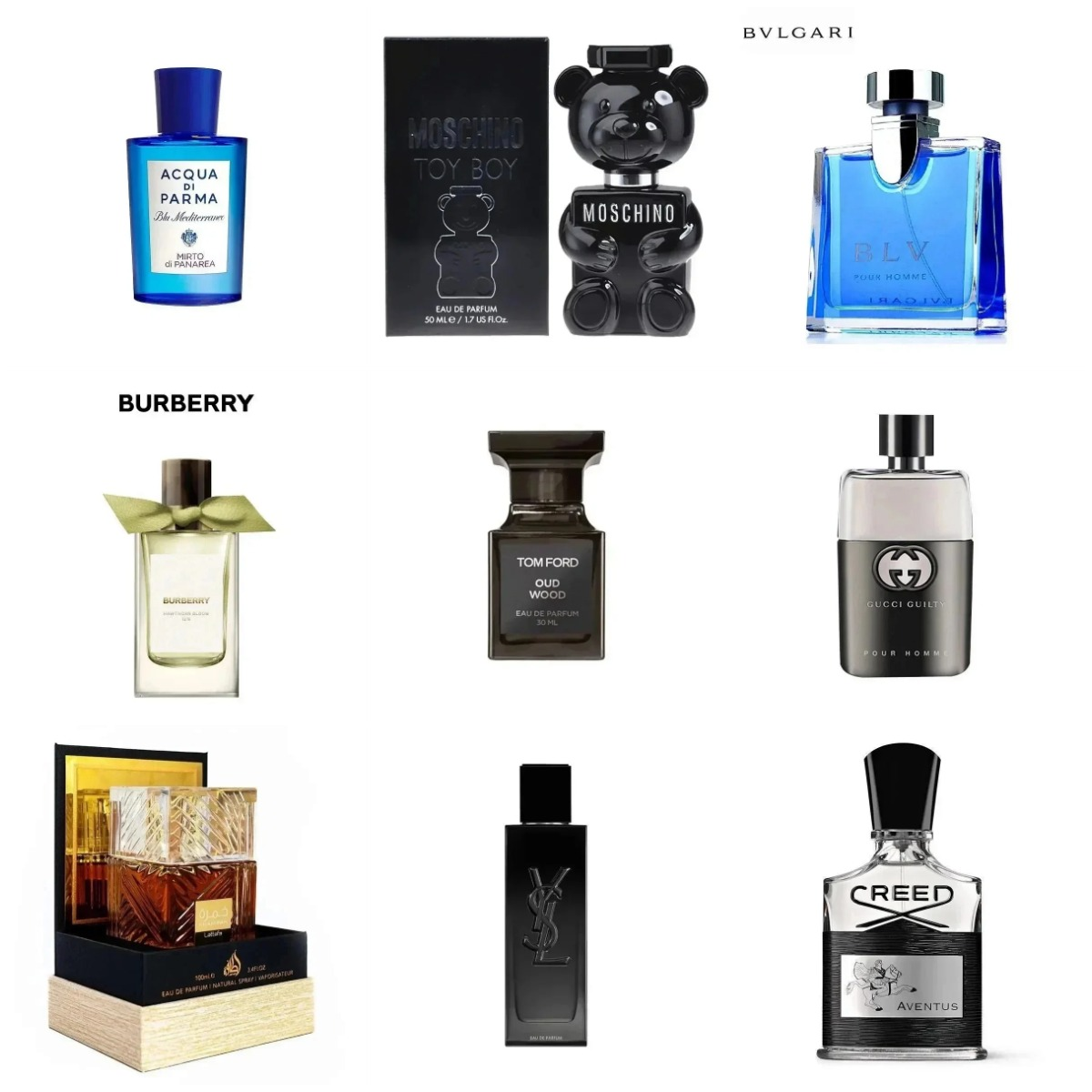 Brand Perfume [18 styles]