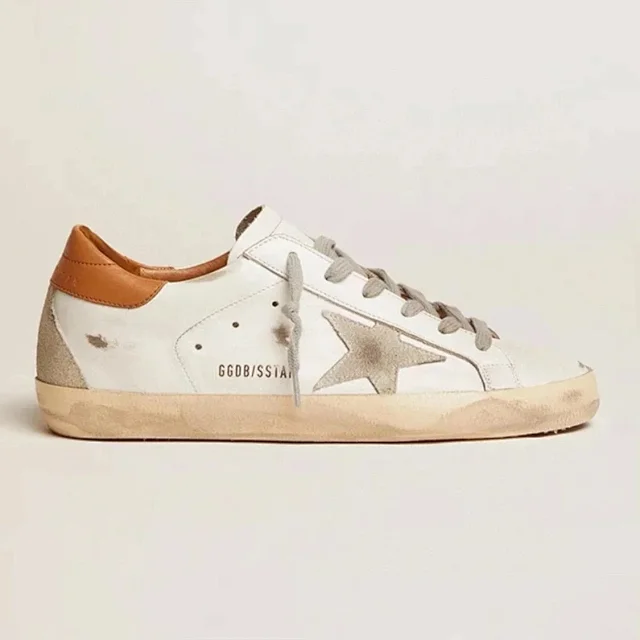 Golden Goose Sneakers Super-Star low-top star product detail image 5