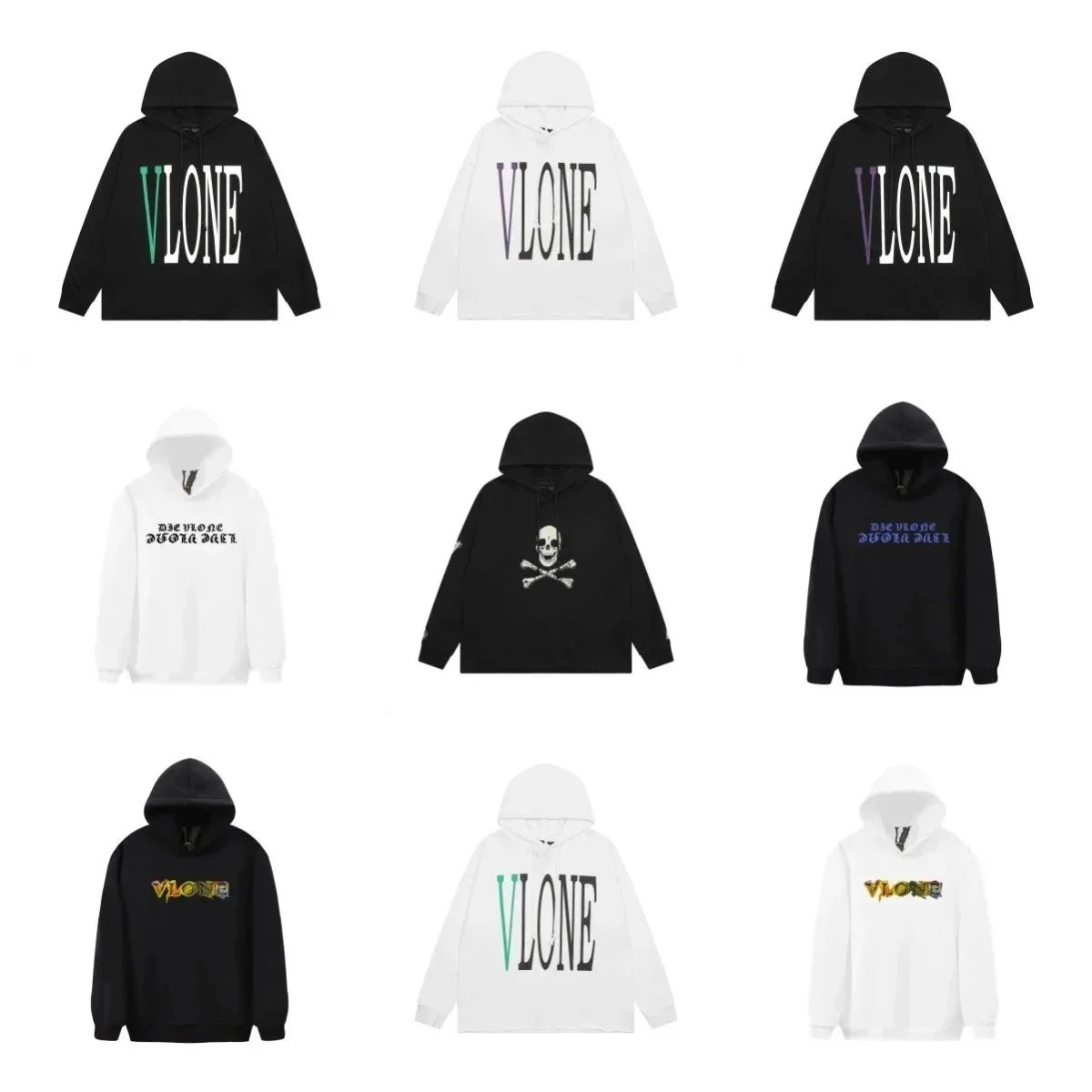 Vlone Hoodie [37 styles]