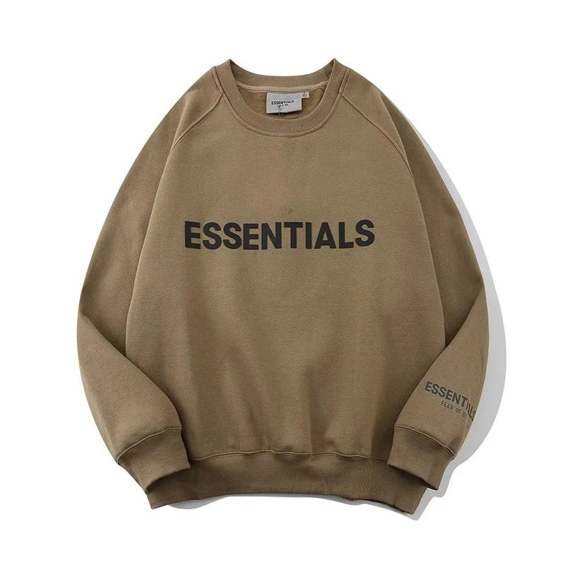 Khaki round neck