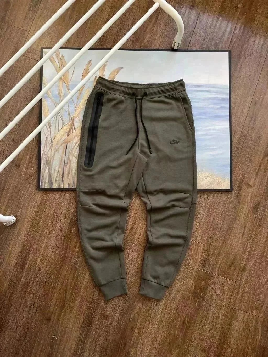 army green pants