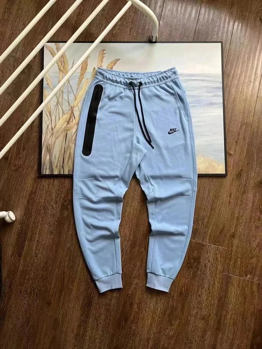 sky blue pants